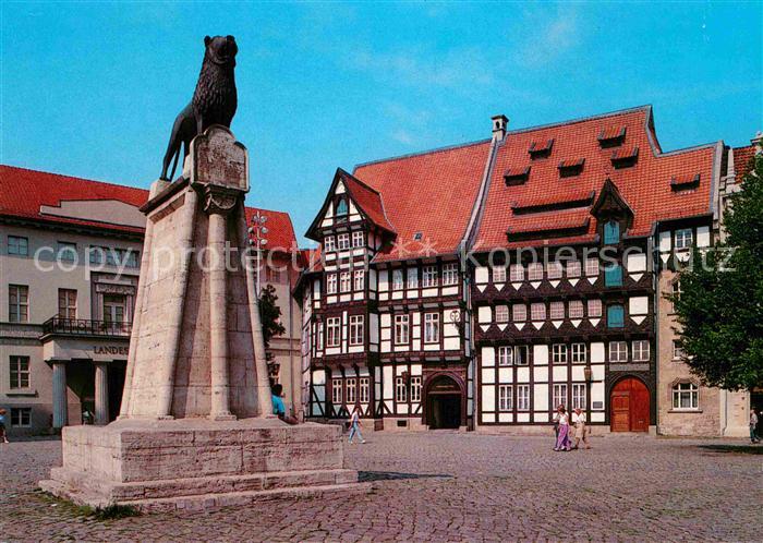 Braunschweig Burgplatz
