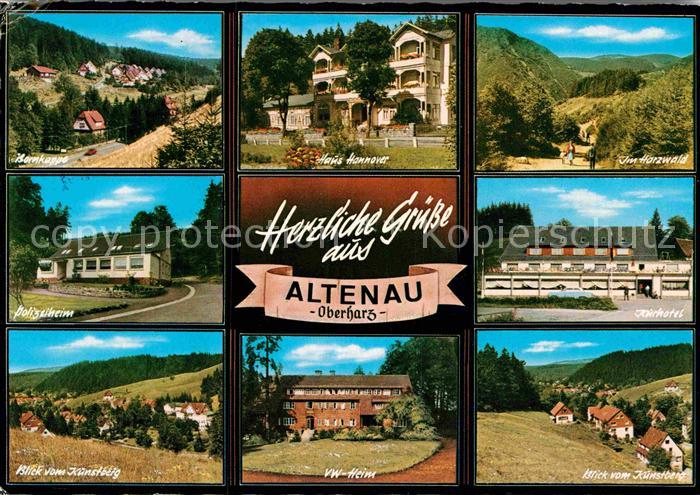 Altenau Harz Bornkappe Polizeiheim VW-Heim Haus Hannover