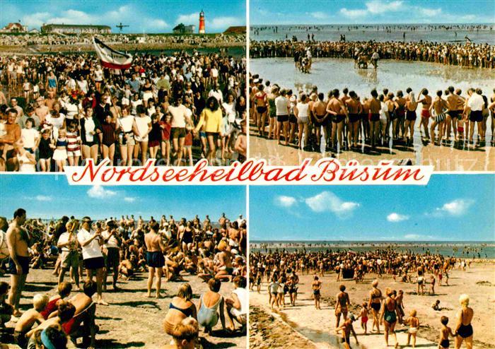 Buesum Nordseebad Strand