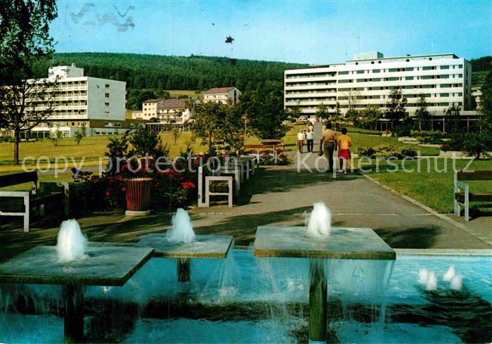 Bad Soden-Salmuenster Neuer Kurpark