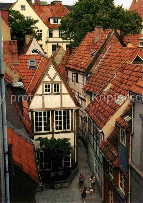 BREMEN  CITY Schnoor-Viertel Wueste Staette