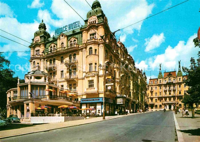 Marianske Lazne Interhotel Palace Praha