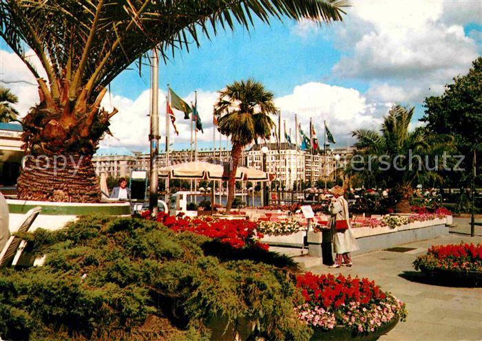 HAMBURG  CITY Alsterpavillon Ballin-Damm