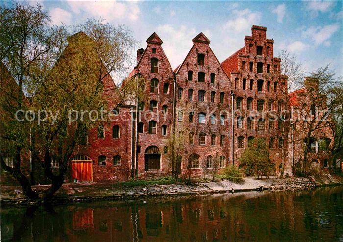 Luebeck Salzspeicher