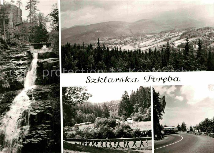 Szklarska Poreba Wodospad Kamienczyka Zakretu Smierci Camping
