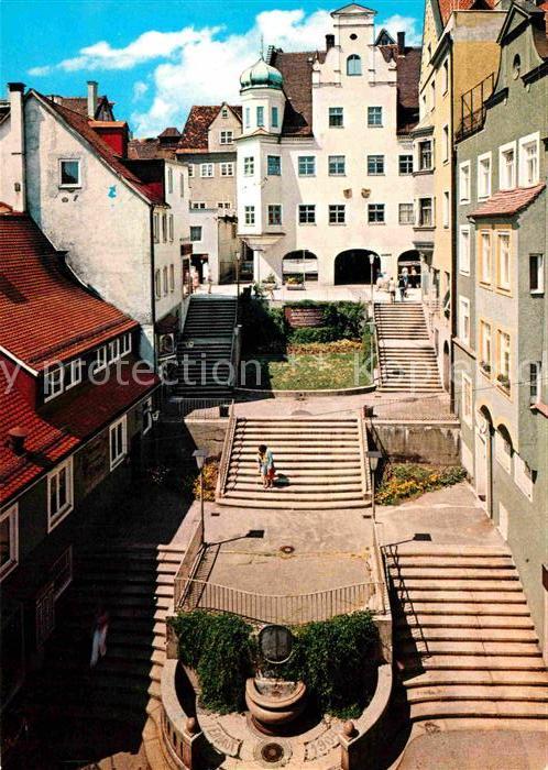 Kempten Allgaeu Freitreppe