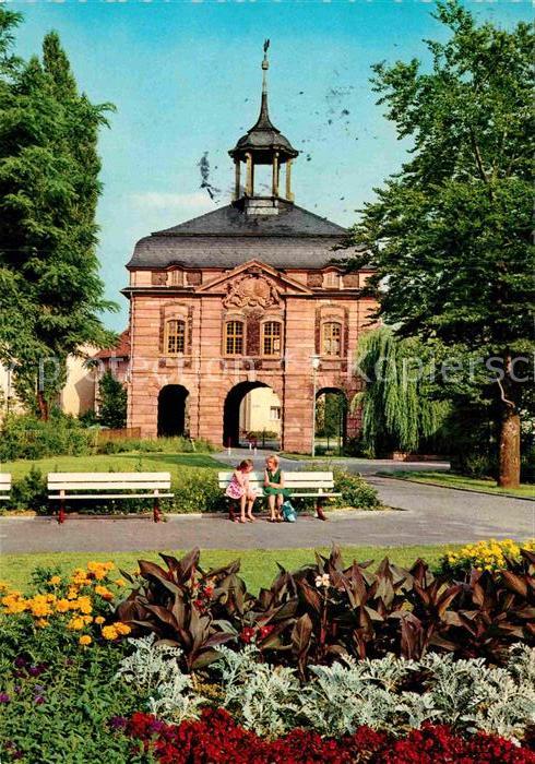 Hanau Main Frankfurter Tor