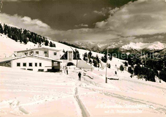 Zettersfeld Tirol Jugendheim St. Michaelskapelle