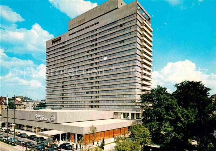 Frankfurt Main Hotel Frankfurt Intercontinental