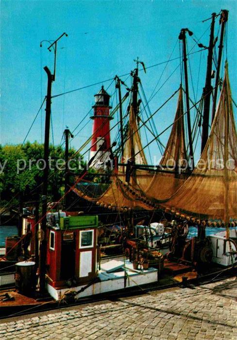 Heide Holstein Hafen Leuchtturm