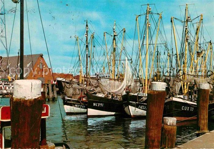 Cuxhaven Nordseebad Hafen