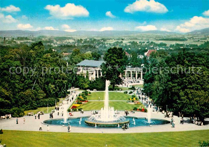 Bad Oeynhausen Kurpark Wiehengebirge