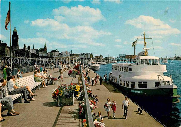 HAMBURG  CITY St. Pauli-Landungsbruecken