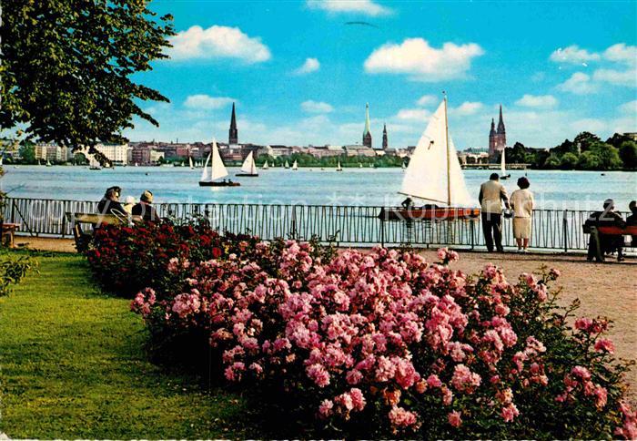HAMBURG  CITY Aussenalster