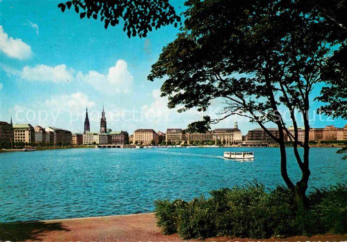 HAMBURG  CITY Binnenalster