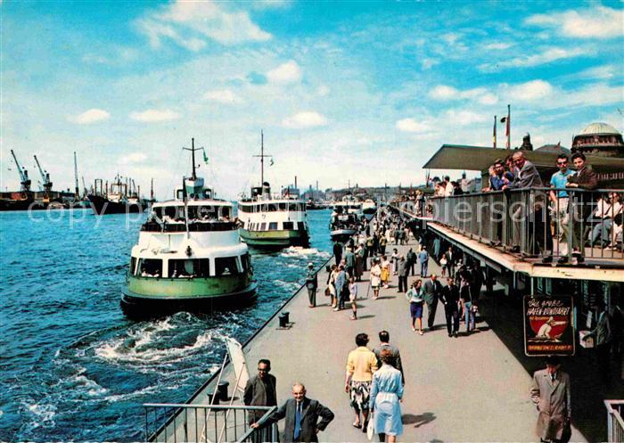 HAMBURG  CITY St.-Pauli-Landungsbruecke