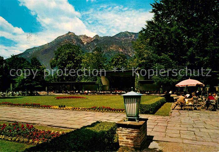 GARMISCH-PARTENKIRCHEN Bayern Kurpark