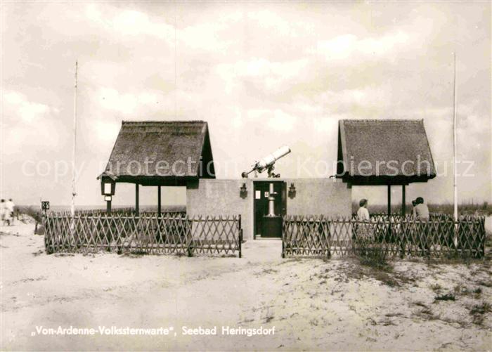 Heringsdorf Ostseebad Usedom Von-Ardenne-Volkssternwarte