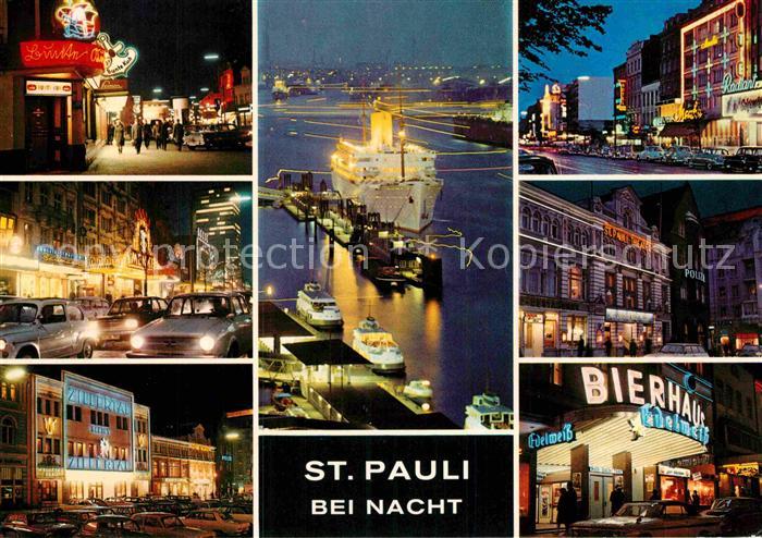 St Pauli Hafen Dampfer Bierhaus