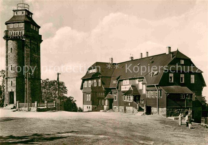 Auersberg Wildenthal HO-Berghotel