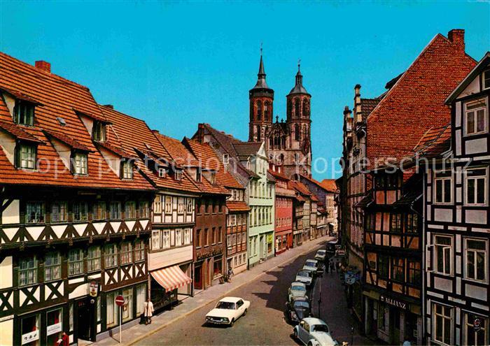 Goettingen Niedersachsen Johannisstrasse Johanniskirche