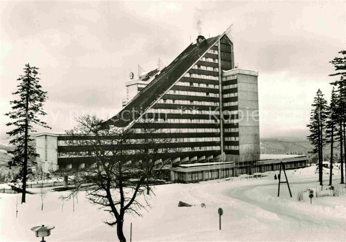 Oberhof Thueringen Interhotel Panorama