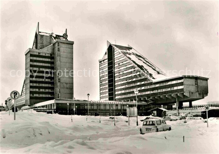 Oberhof Thueringen Interhotel Panorama