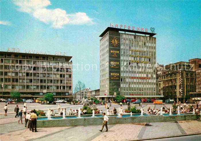 Essen Ruhr Kennedyplatz