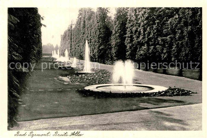 Bad Pyrmont Breite Allee