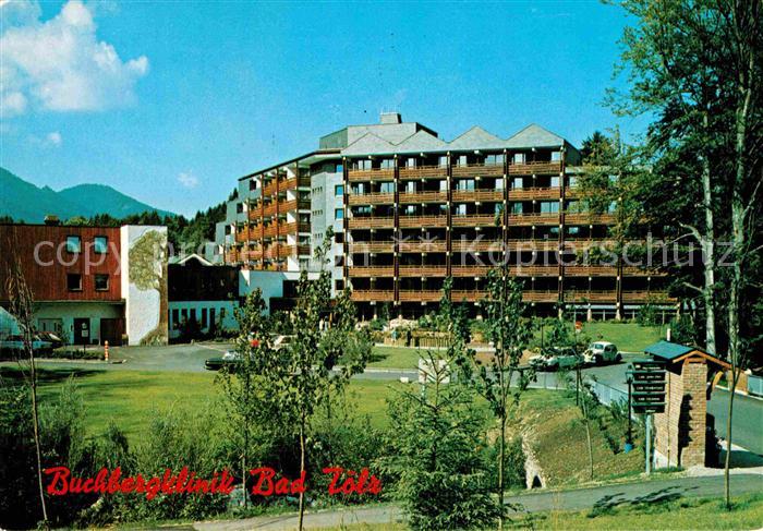 Bad Toelz Buchbergklinik