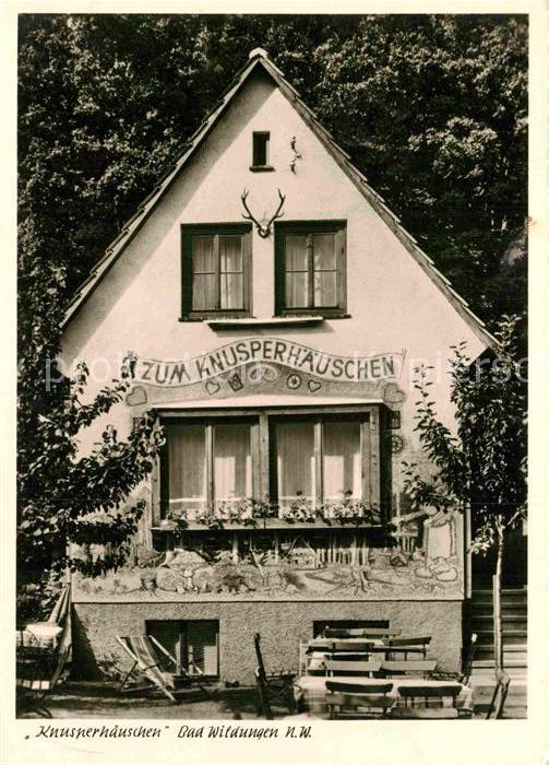 Bad Wildungen Cafe Knusperhaeuschen