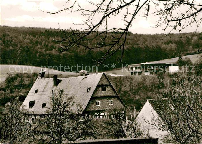 Huenfelden Schwestern- Bruederheim