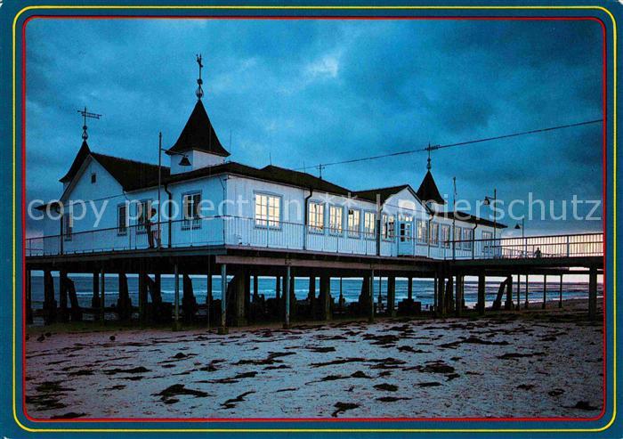 Ahlbeck Ostseebad Seebruecke