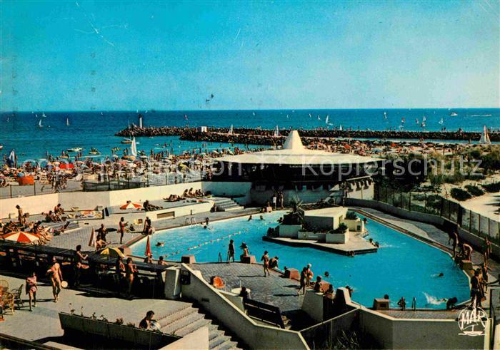 Agde Port-Nature Piscine grande plage