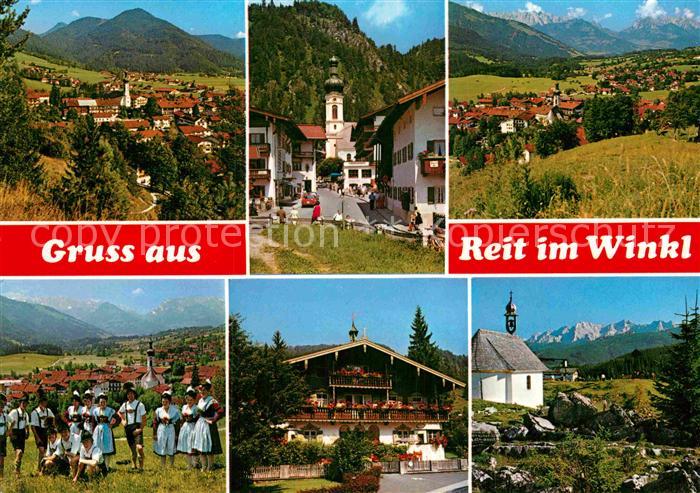 Reit Winkl Tracht Kirche