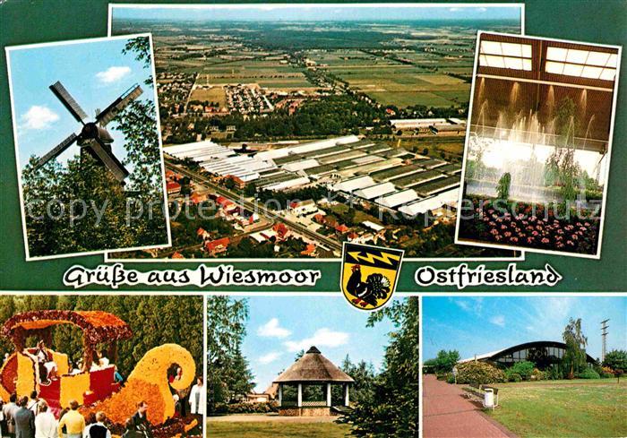 Wiesmoor Windmuehle Fliegeraufnahme