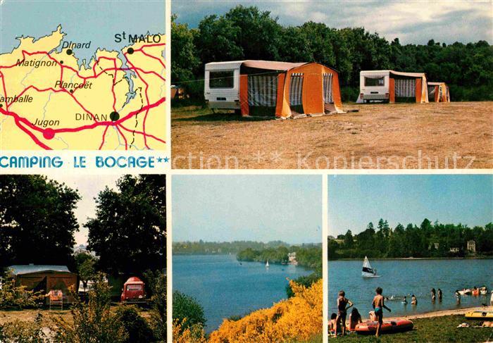 Jugon-les-Lacs Camping Le Bocage