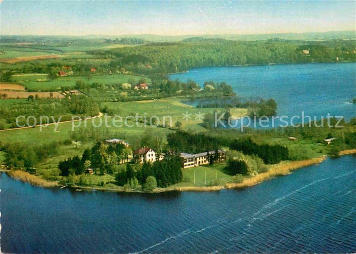 Kellersee Jugendherberge Ohlenhof Fliegeraufnahme