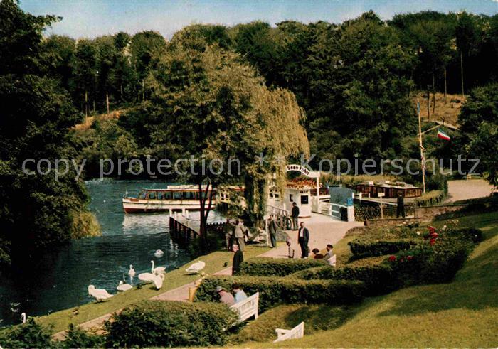 Malente-Gremsmuehlen Dieksee Anlegestelle 5-Seen-Fahrt