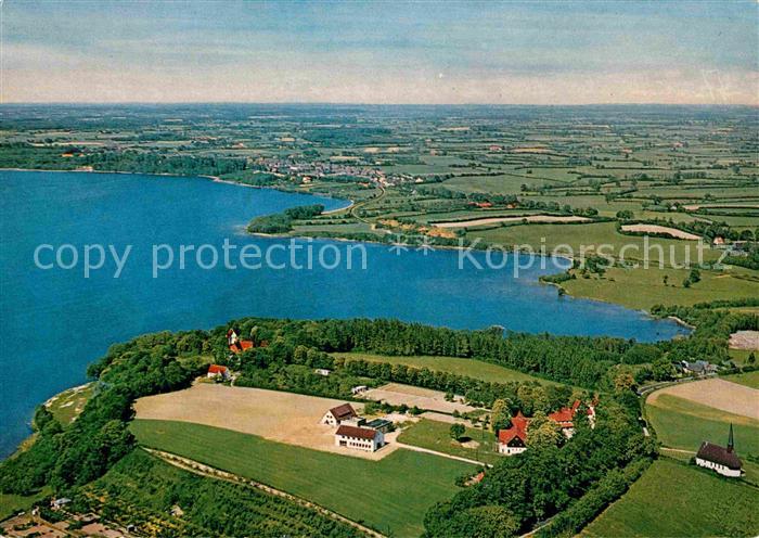 Koppelsberg Evangelisches Landesjugendpfarramt Fliegeraufnahme