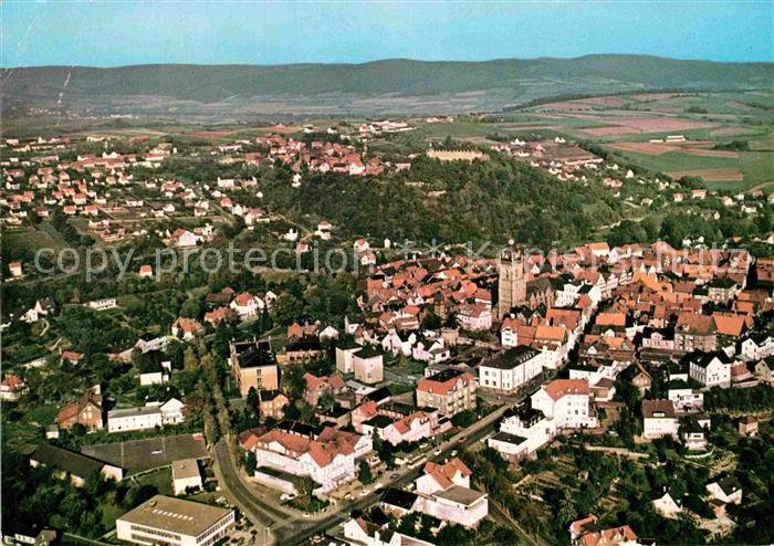 Bad Wildungen Fliegeraufnahme