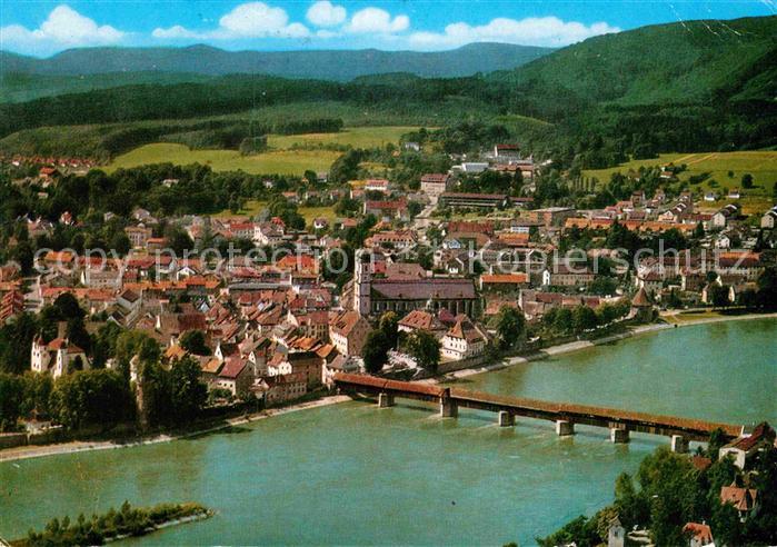 Saeckingen Bad Fliegeraufnahme