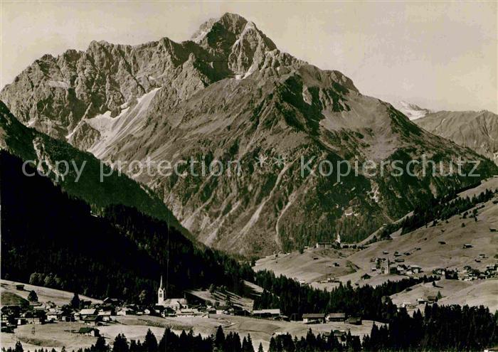 Riezlern Kleinwalsertal Vorarlberg Hirschegg Mittelberg Widderstein