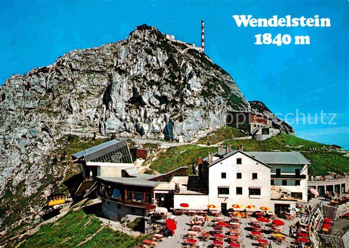 Wendelstein Berg Wendelsteinhaus Gipfel Bergstation