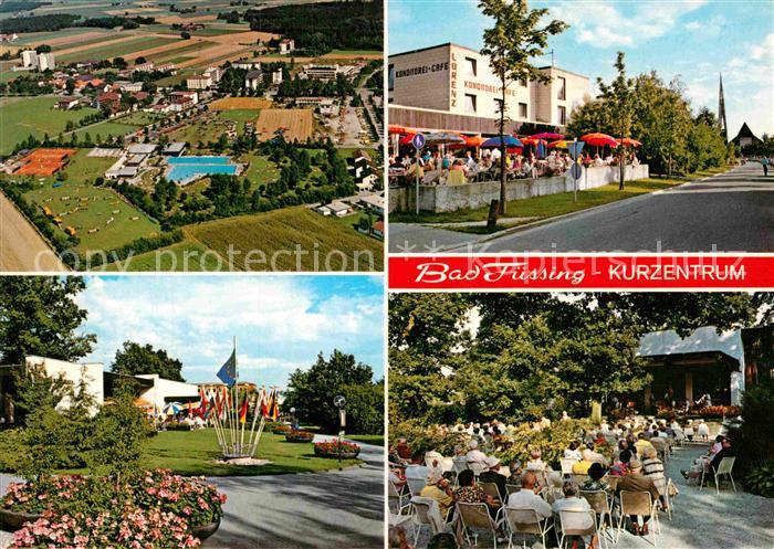 Bad Fuessing Kurzentrum Fliegeraufnahme