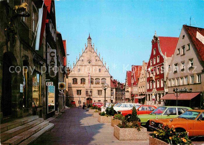 Weissenburg Bayern Luitpoldstrasse Rathaus