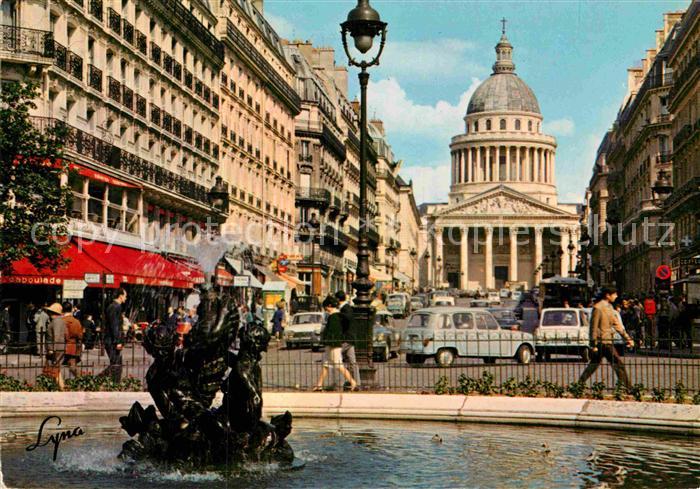 Paris Pantheon Soufflot