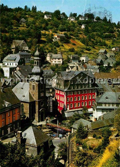 Monschau Montjoie NRW