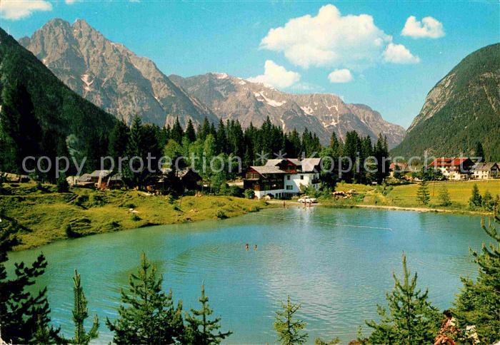 Weidach Leutasch Muehlecksee Wetterstein