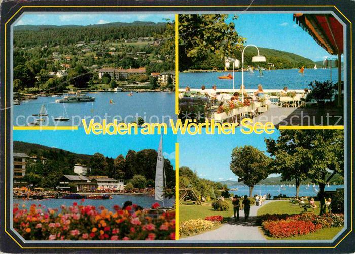 Velden Woerthersee Cafe Park